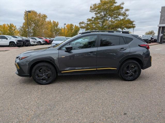 used 2024 Subaru Crosstrek car, priced at $26,300