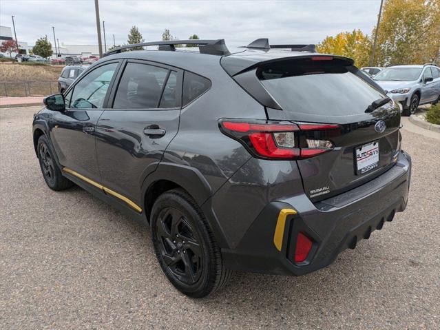 used 2024 Subaru Crosstrek car, priced at $26,300