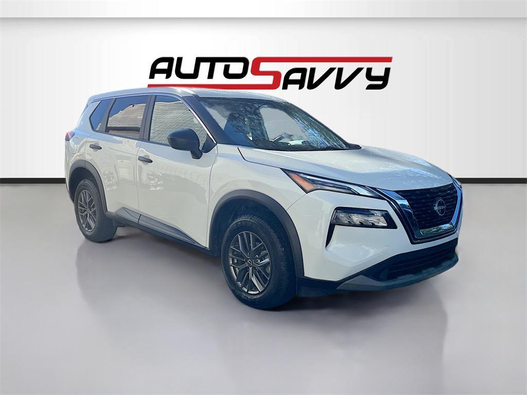 used 2023 Nissan Rogue car, priced at $16,600