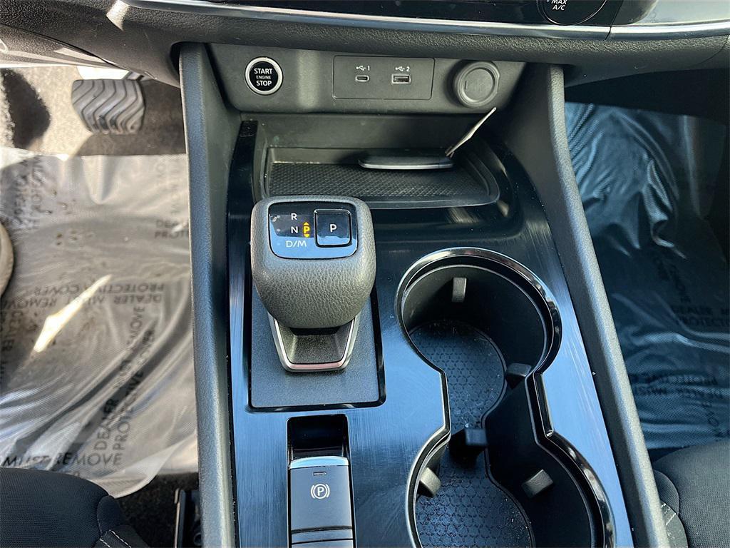 used 2023 Nissan Rogue car, priced at $16,600