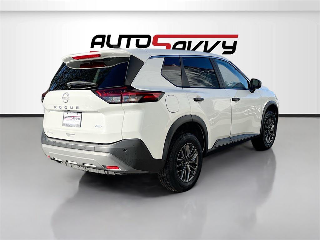 used 2023 Nissan Rogue car, priced at $16,600