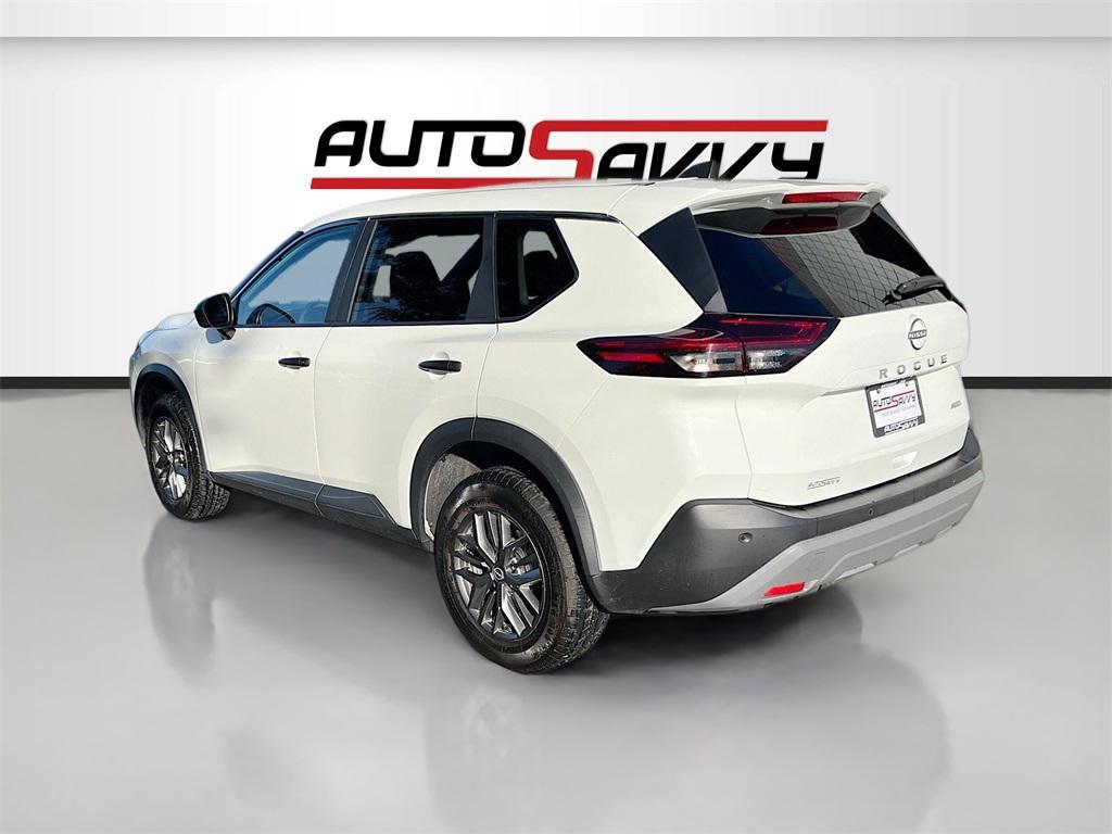 used 2023 Nissan Rogue car, priced at $16,600
