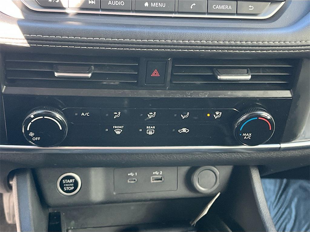 used 2023 Nissan Rogue car, priced at $16,600