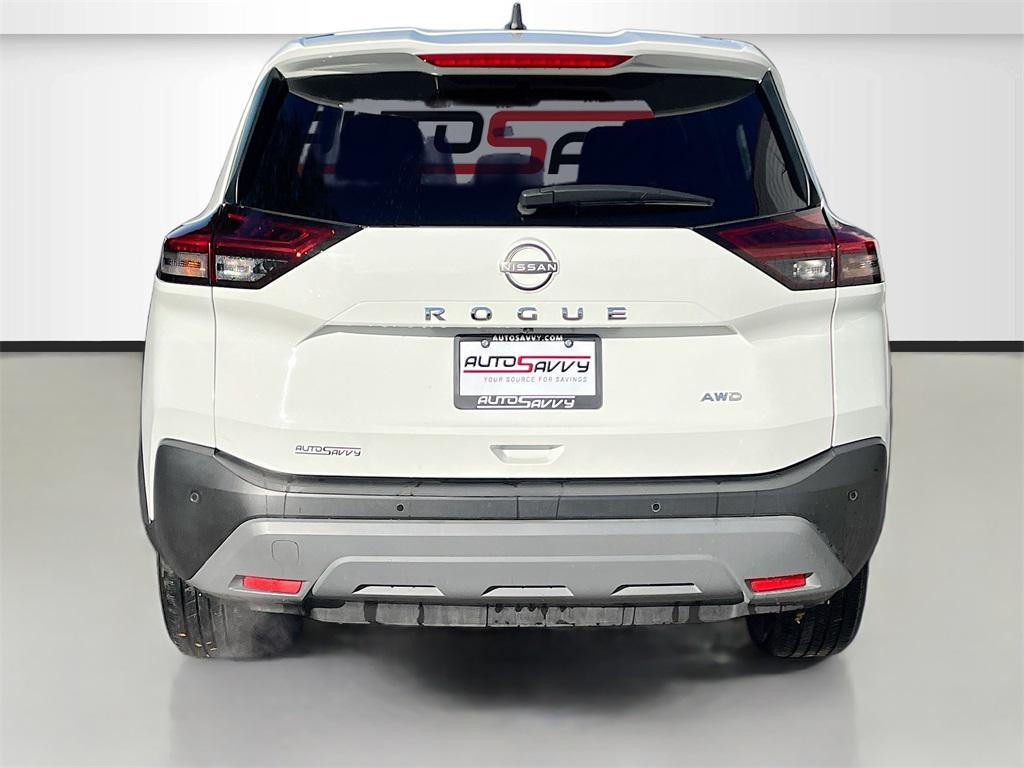 used 2023 Nissan Rogue car, priced at $16,600