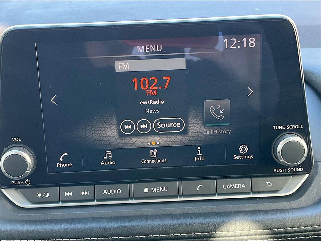 used 2023 Nissan Rogue car, priced at $16,600