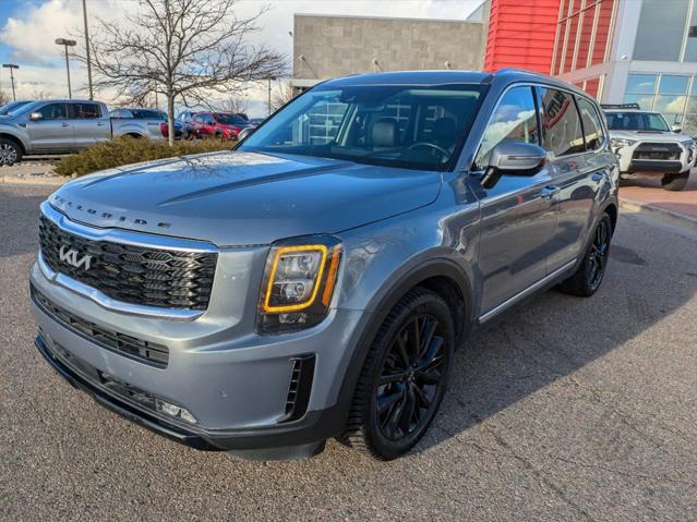 used 2021 Kia Telluride car, priced at $27,200