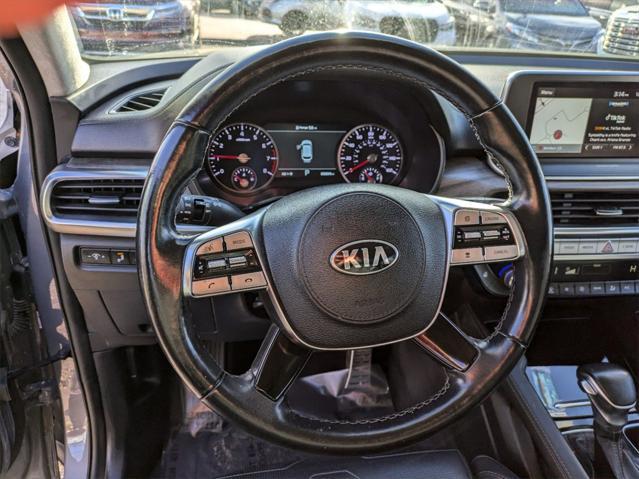 used 2021 Kia Telluride car, priced at $27,200