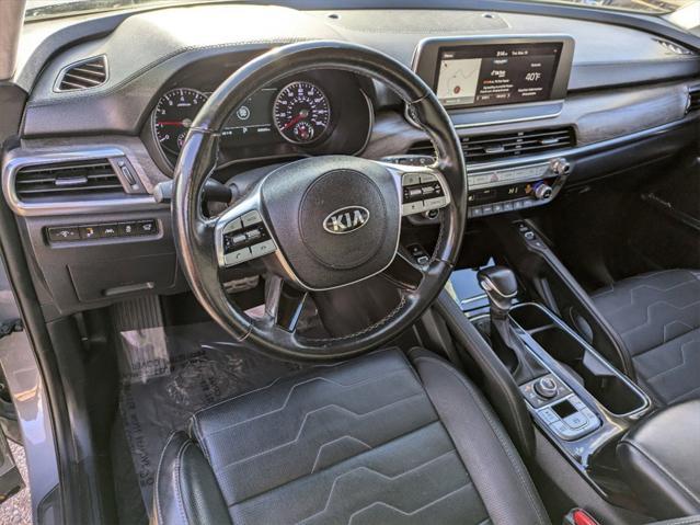 used 2021 Kia Telluride car, priced at $27,200