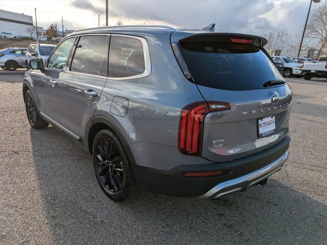 used 2021 Kia Telluride car, priced at $27,200