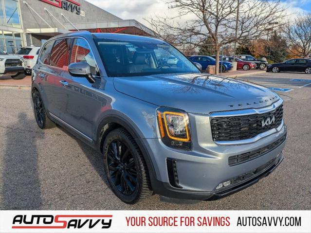 used 2021 Kia Telluride car, priced at $27,200