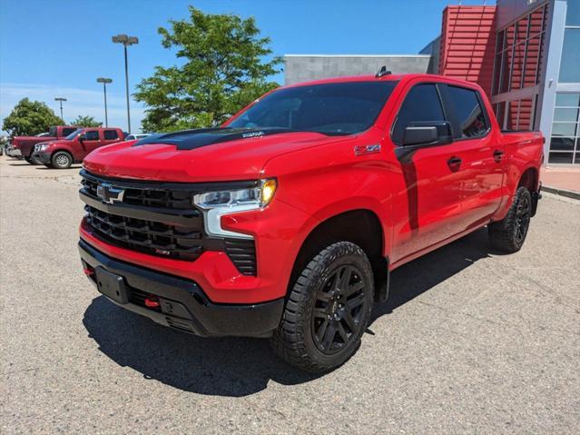 used 2023 Chevrolet Silverado 1500 car, priced at $44,600