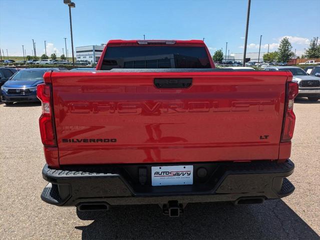 used 2023 Chevrolet Silverado 1500 car, priced at $44,600