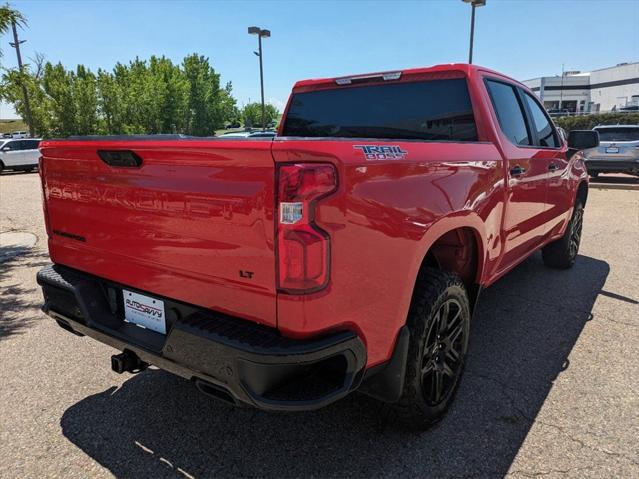 used 2023 Chevrolet Silverado 1500 car, priced at $44,600