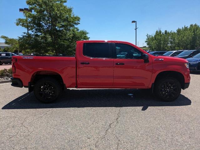 used 2023 Chevrolet Silverado 1500 car, priced at $44,600