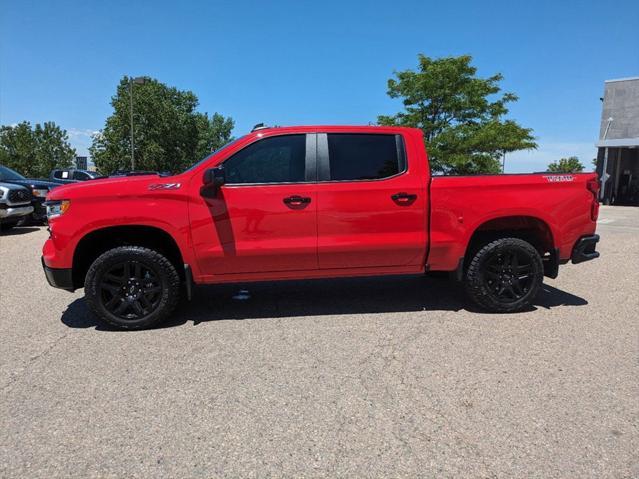 used 2023 Chevrolet Silverado 1500 car, priced at $44,600