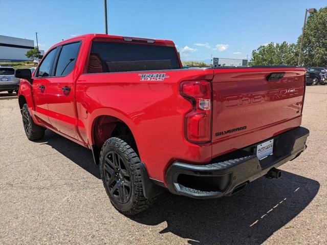 used 2023 Chevrolet Silverado 1500 car, priced at $44,600