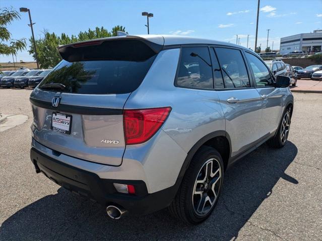 used 2023 Honda Passport car, priced at $28,200