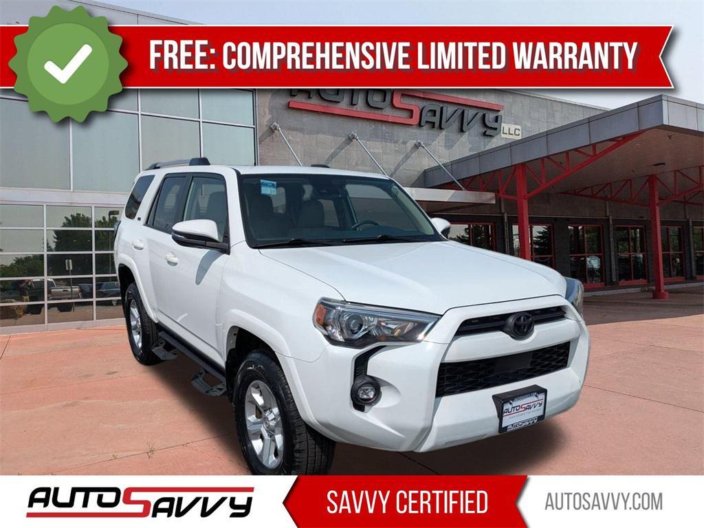 used 2021 Toyota 4Runner car, priced at $33,300