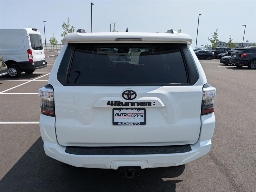 used 2021 Toyota 4Runner car, priced at $33,300