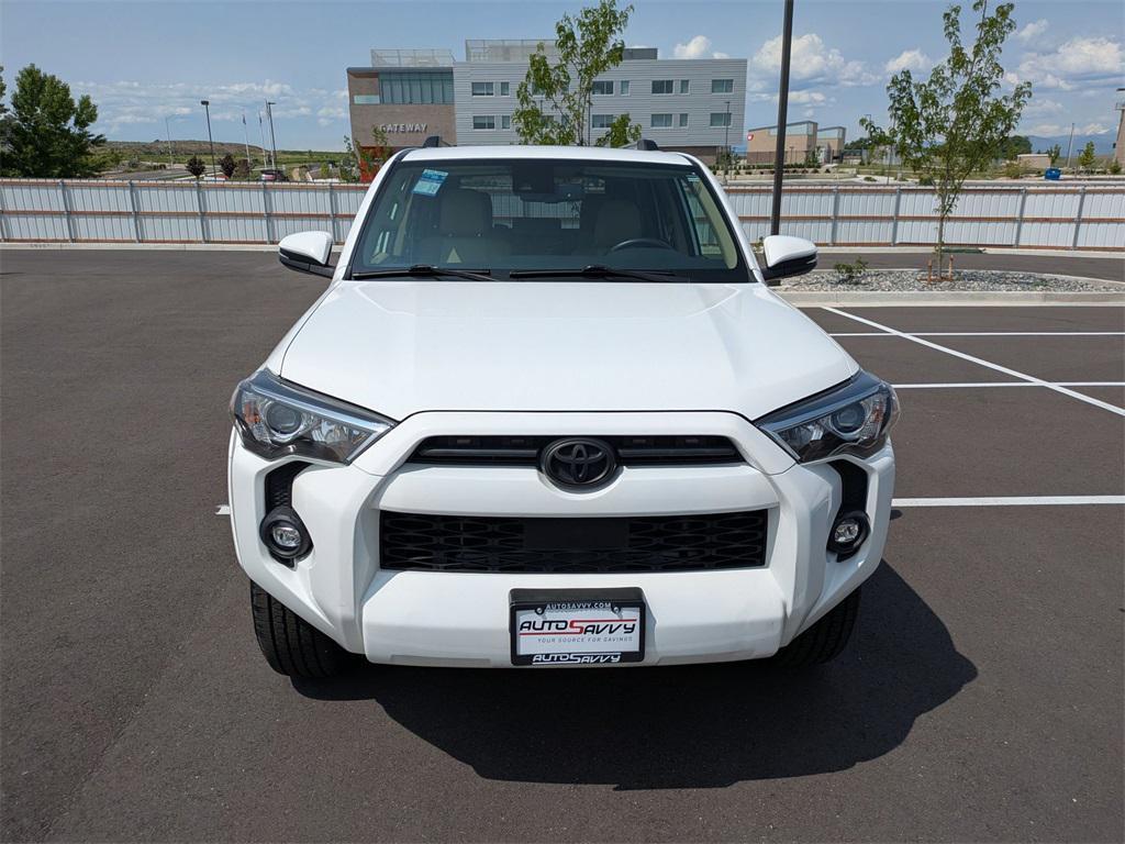 used 2021 Toyota 4Runner car, priced at $33,300