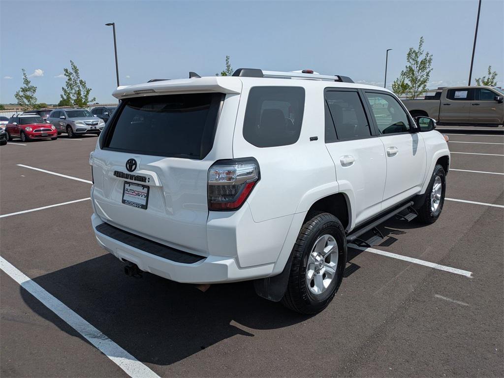 used 2021 Toyota 4Runner car, priced at $33,300