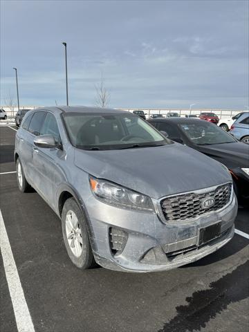 used 2020 Kia Sorento car, priced at $18,000