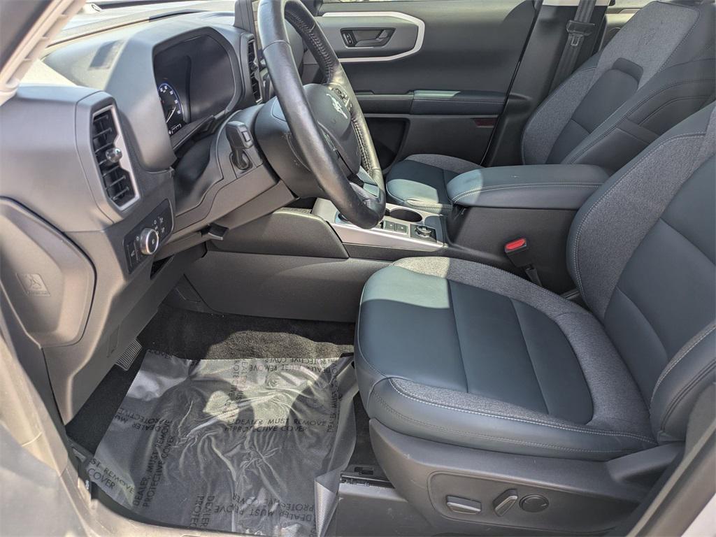 used 2024 Ford Bronco Sport car, priced at $27,500