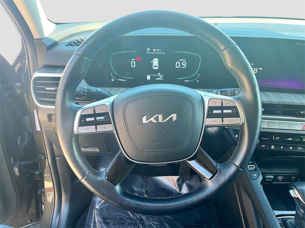 used 2024 Kia Telluride car, priced at $33,400