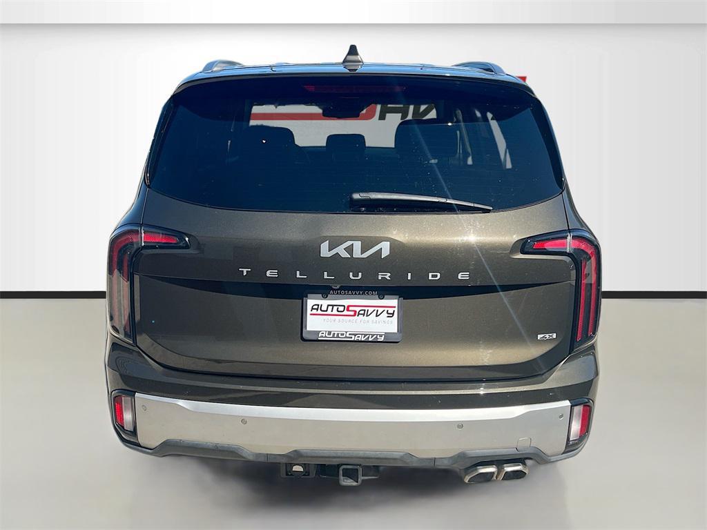 used 2024 Kia Telluride car, priced at $33,400