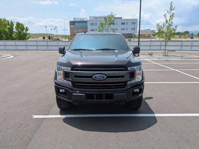 used 2019 Ford F-150 car, priced at $25,000