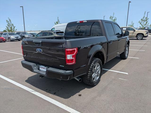used 2019 Ford F-150 car, priced at $25,000