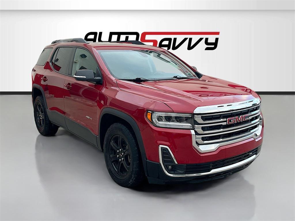 used 2020 GMC Acadia car, priced at $23,500
