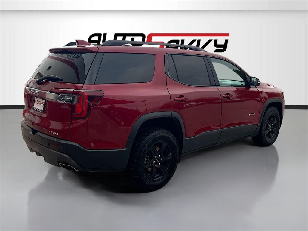 used 2020 GMC Acadia car, priced at $23,500