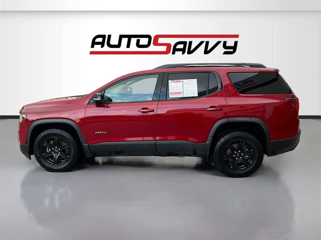 used 2020 GMC Acadia car, priced at $23,500