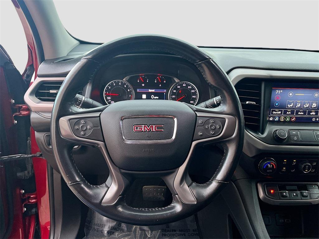 used 2020 GMC Acadia car, priced at $23,500