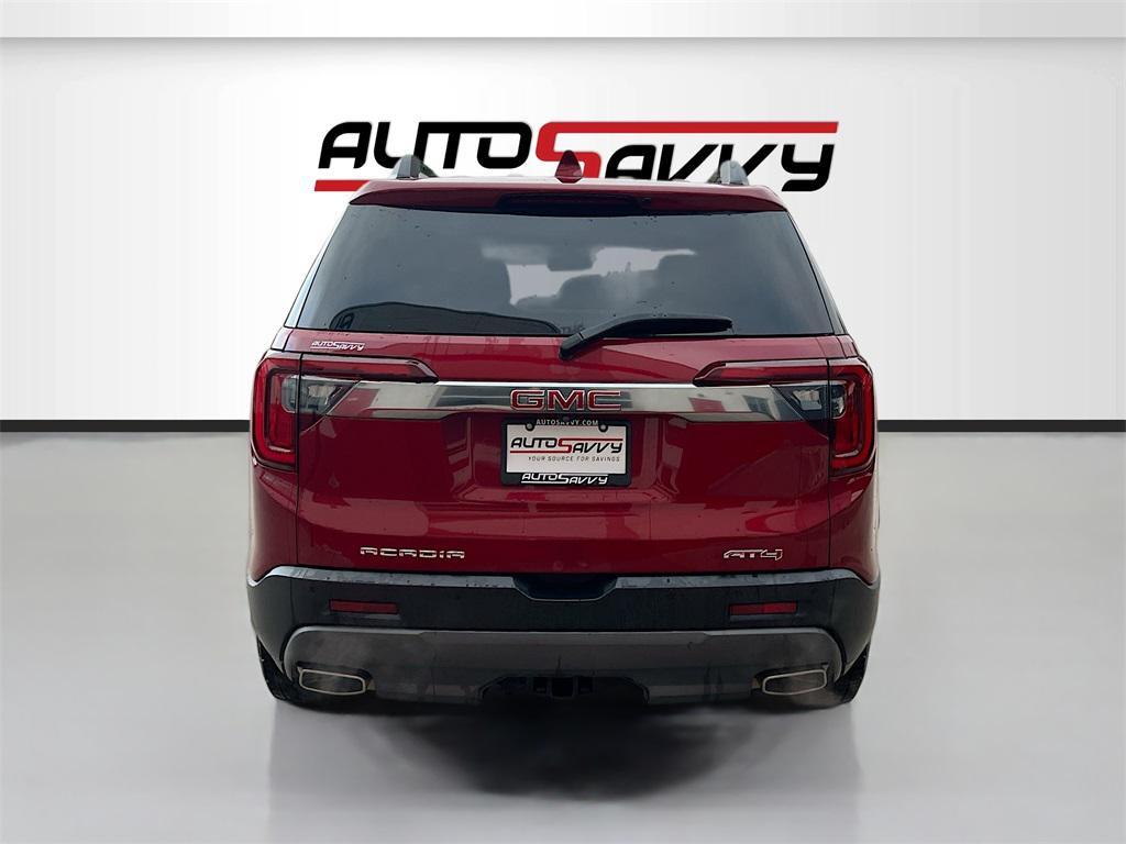 used 2020 GMC Acadia car, priced at $23,500