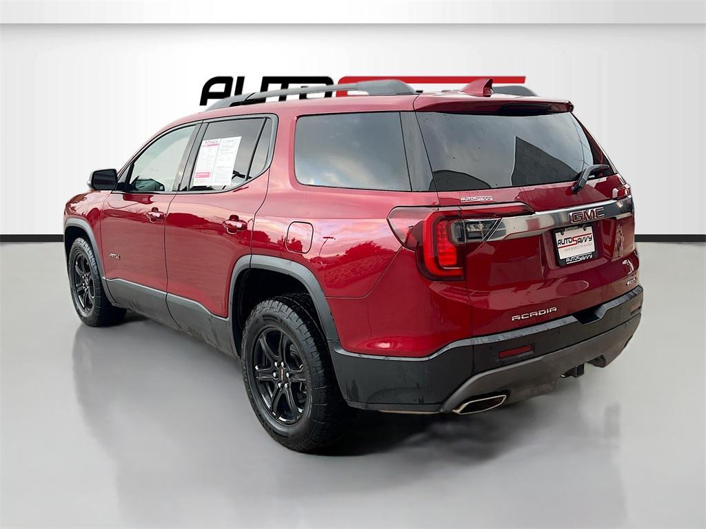 used 2020 GMC Acadia car, priced at $23,500