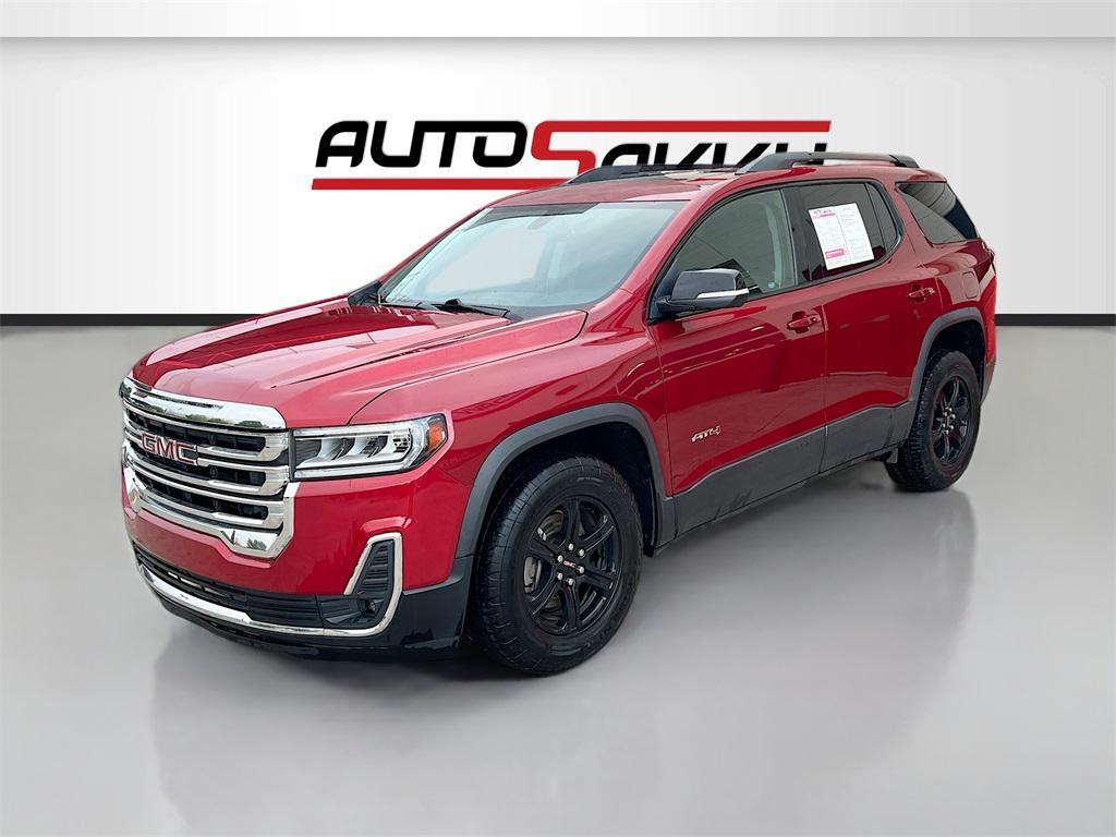 used 2020 GMC Acadia car, priced at $23,500