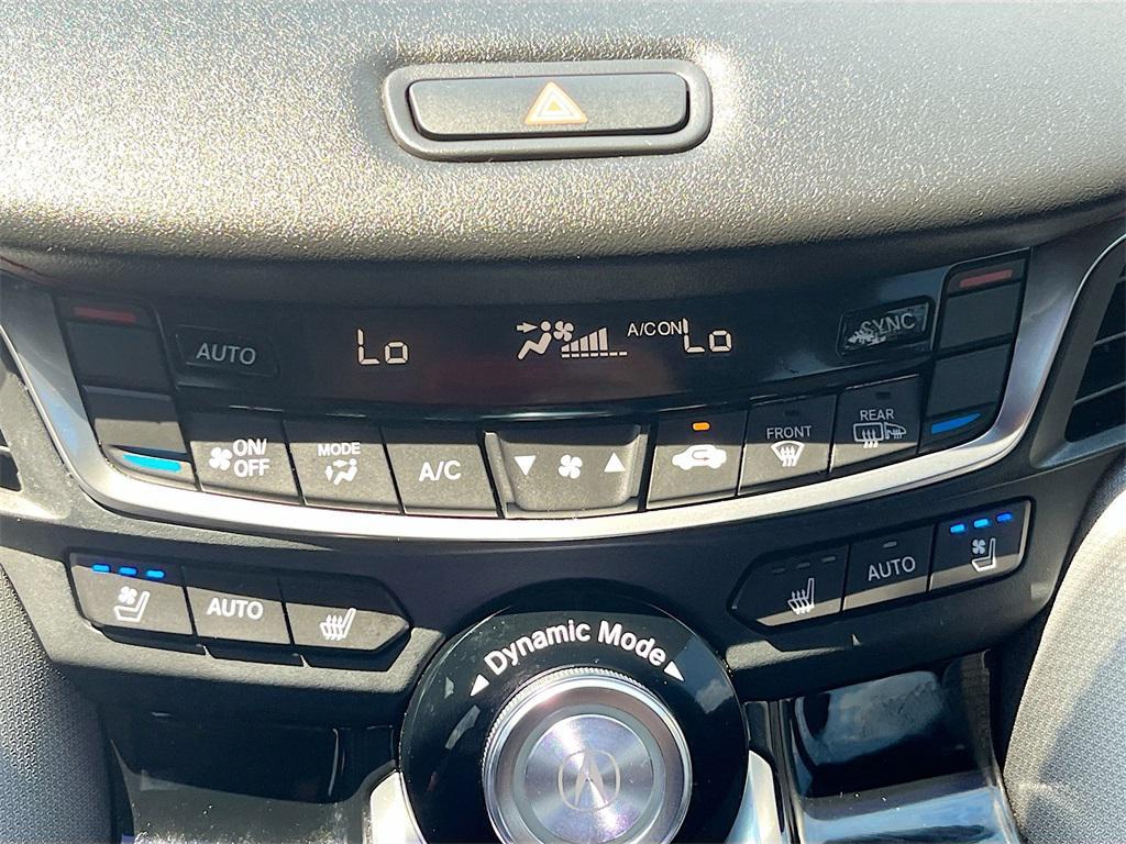 used 2021 Acura TLX car, priced at $35,300