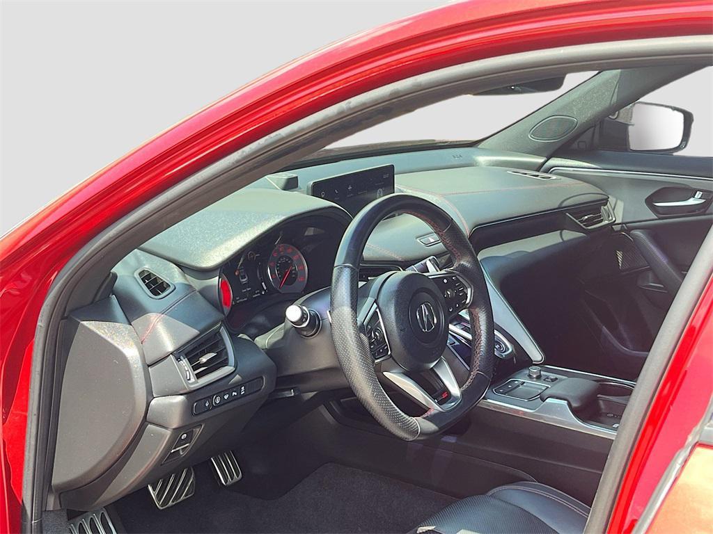 used 2021 Acura TLX car, priced at $35,300
