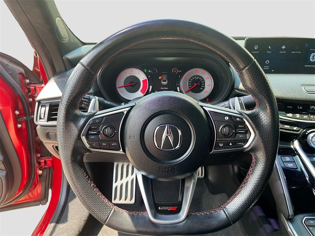 used 2021 Acura TLX car, priced at $35,300