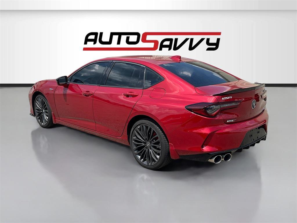 used 2021 Acura TLX car, priced at $35,300