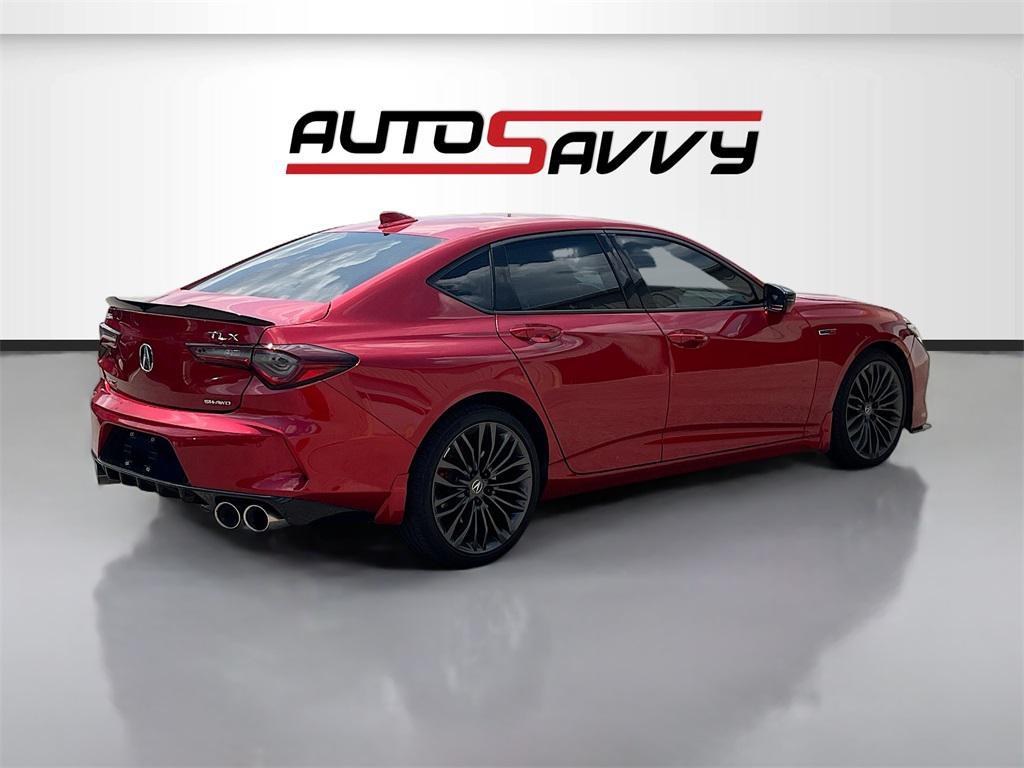 used 2021 Acura TLX car, priced at $35,300