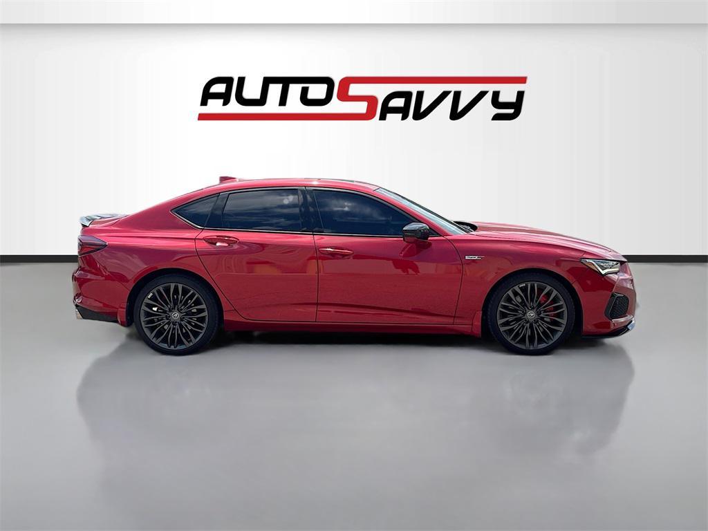 used 2021 Acura TLX car, priced at $35,300