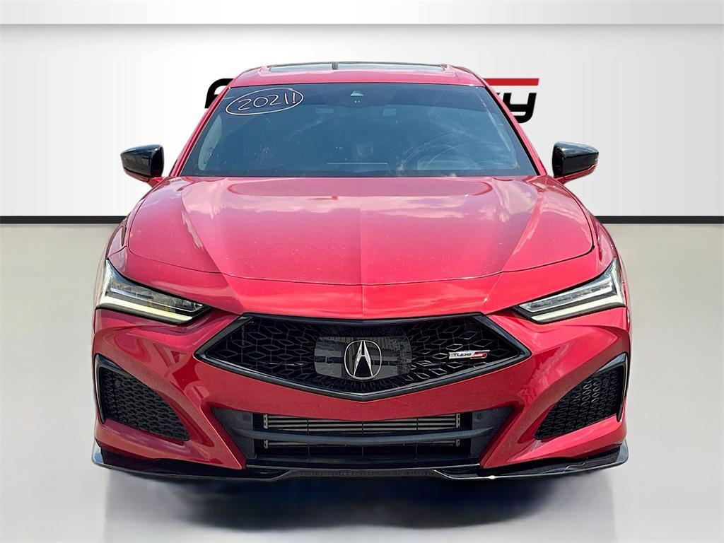 used 2021 Acura TLX car, priced at $35,300