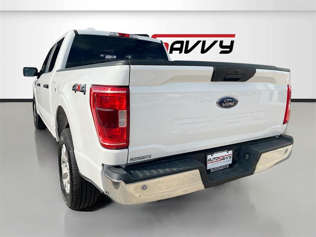 used 2023 Ford F-150 car, priced at $34,400