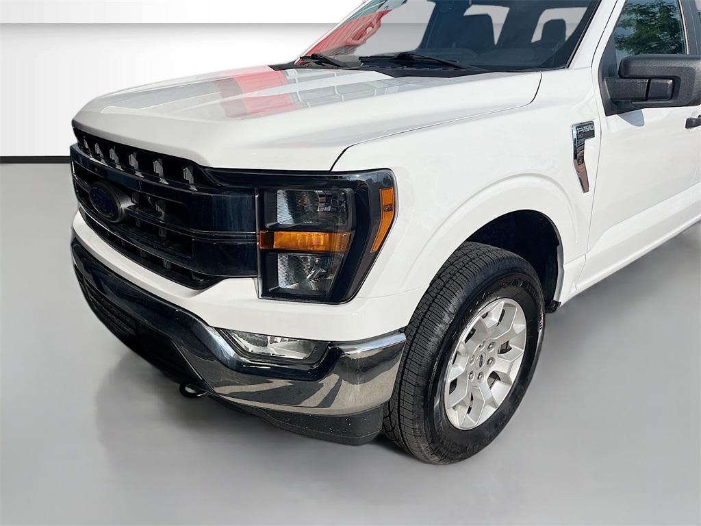 used 2023 Ford F-150 car, priced at $34,400