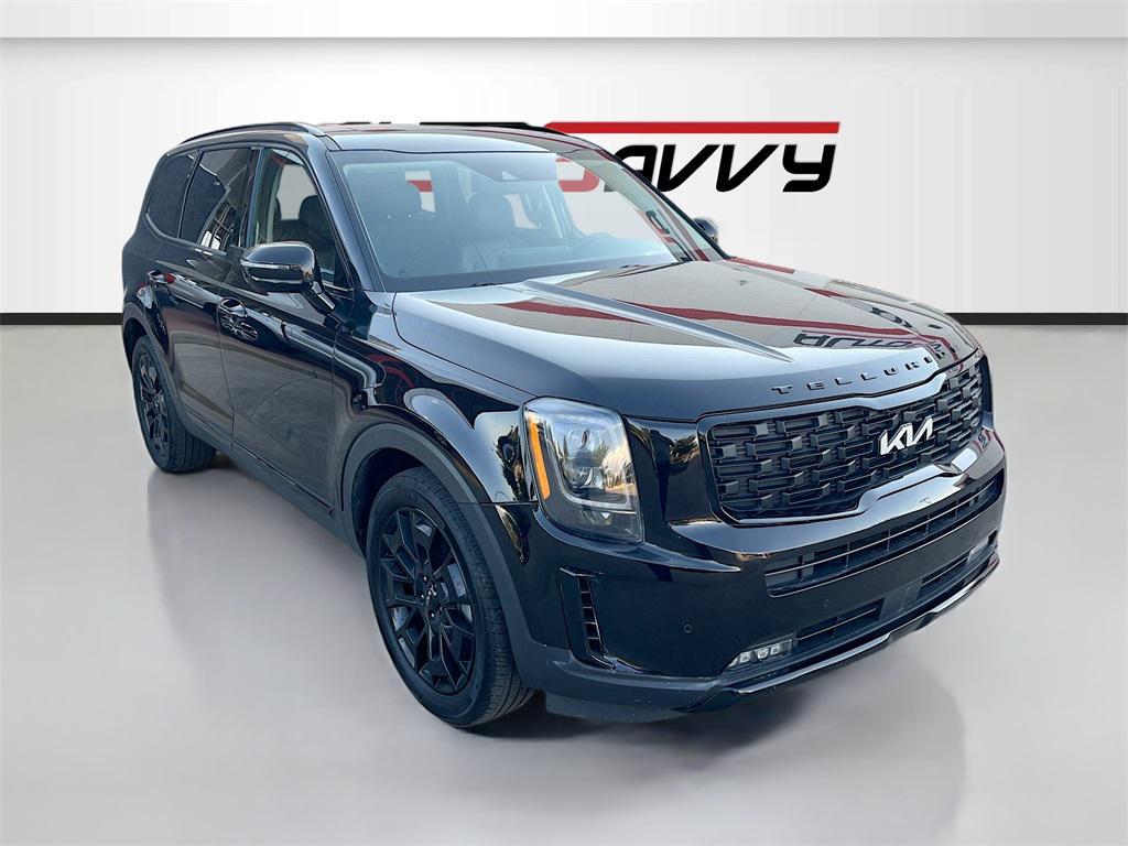 used 2022 Kia Telluride car, priced at $32,300