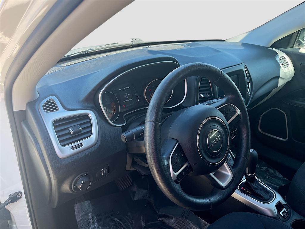 used 2019 Jeep Compass car, priced at $15,800