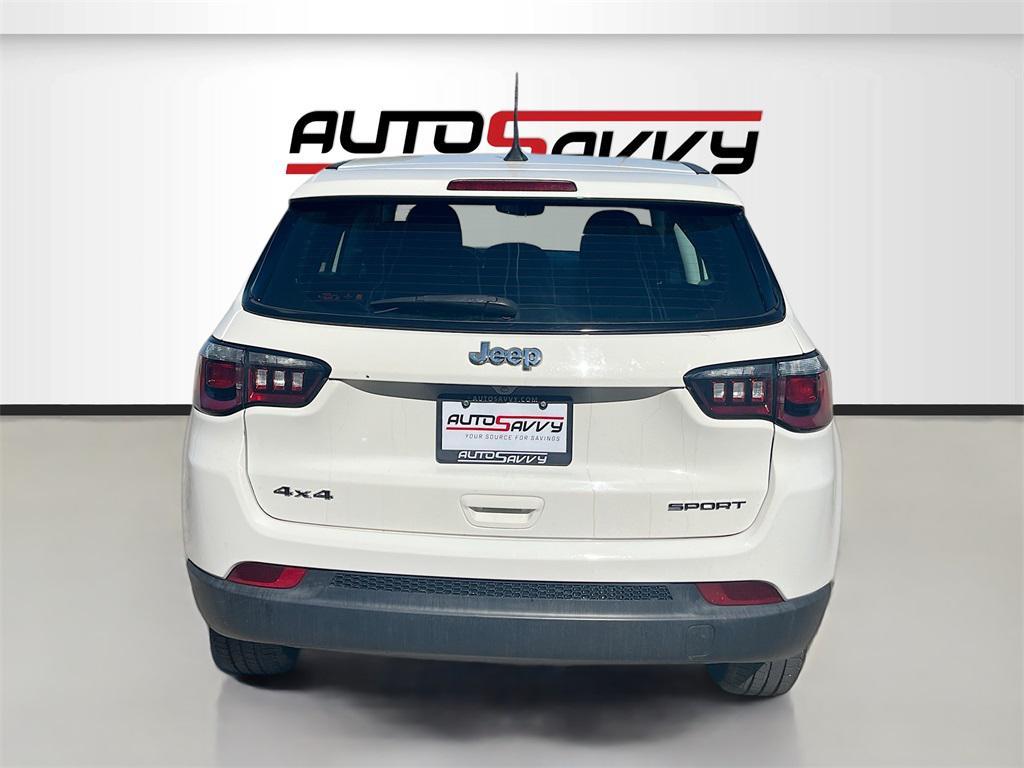 used 2019 Jeep Compass car, priced at $15,800